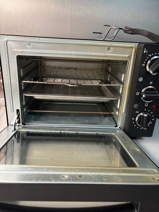 Silvercrest Piekarnik Elektryczny Z Funkcją Grilla 1200W