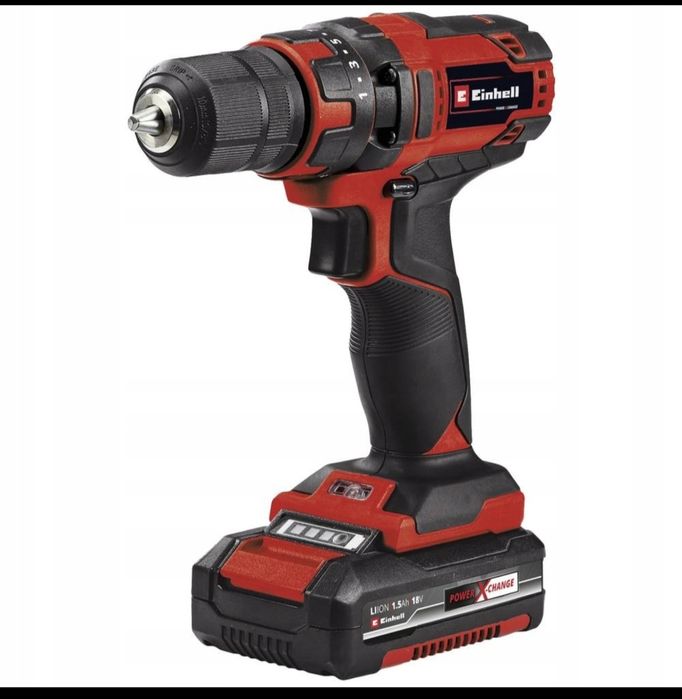 Zestaw wkrętarko-wiertarka + szlifierka Einhell TC-TK 18 Li Kit