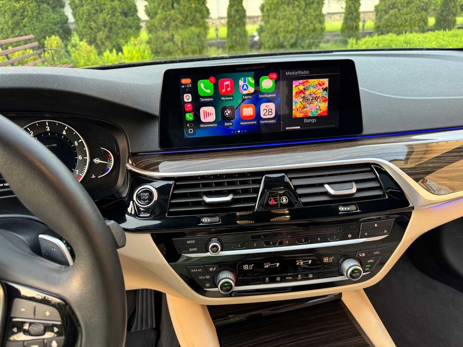 BMW 5 Series 2019 VIN WBAJA5C54KWW29974 фото оголошення 16 з 24