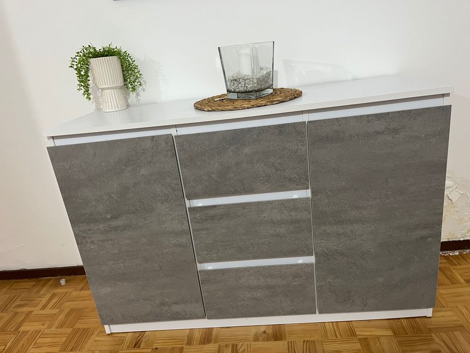 Conjunto móveis sala estar