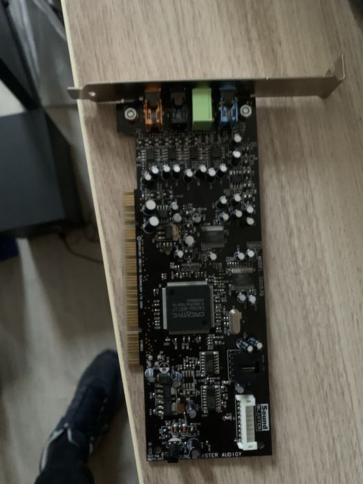 Karta dźwiękowa Creative sound blaster