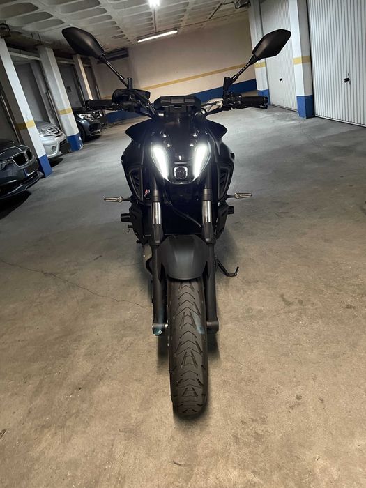 Vendo Yamaha MT-07 55 kw Semi-nova com GARANTIA
