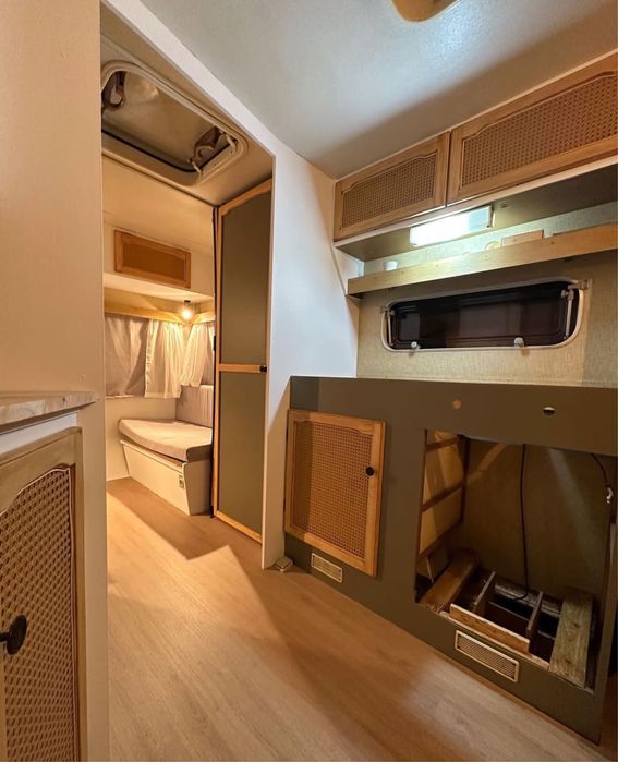 Caravana Vimara 500DS - Vintage