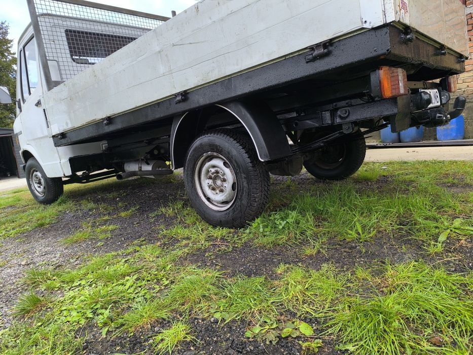 Mercedes 309d kaczka