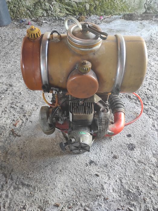 Motor de sulfatar Casal