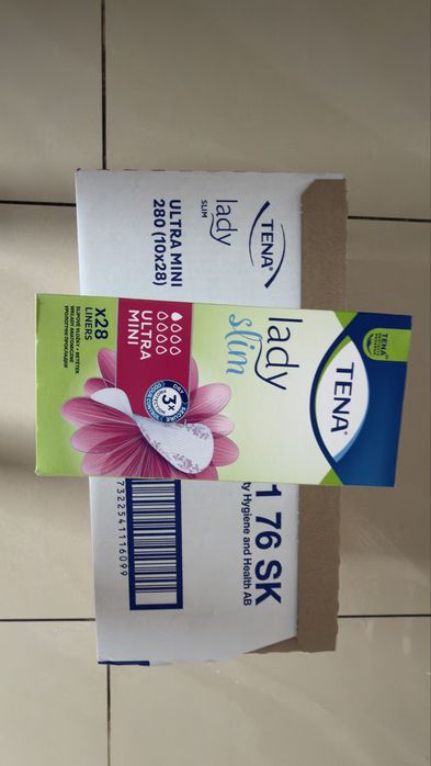 Wkladki tena lady slim 10 paczek