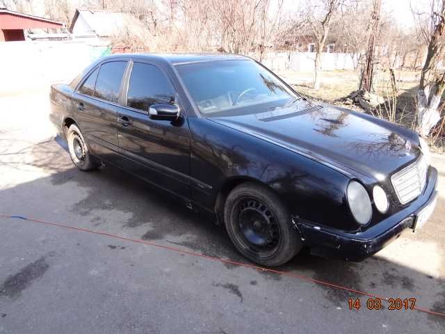 Моторчик стеклоподъемника Mercedes Benz E-Klasse W210 2000-2002