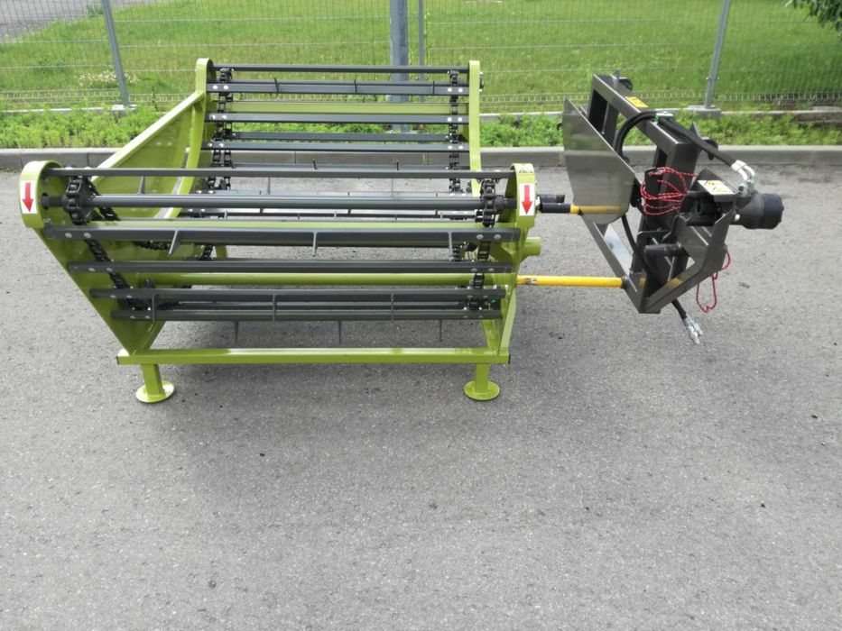 Rozwijarka bel, ścielarka, paszowóz