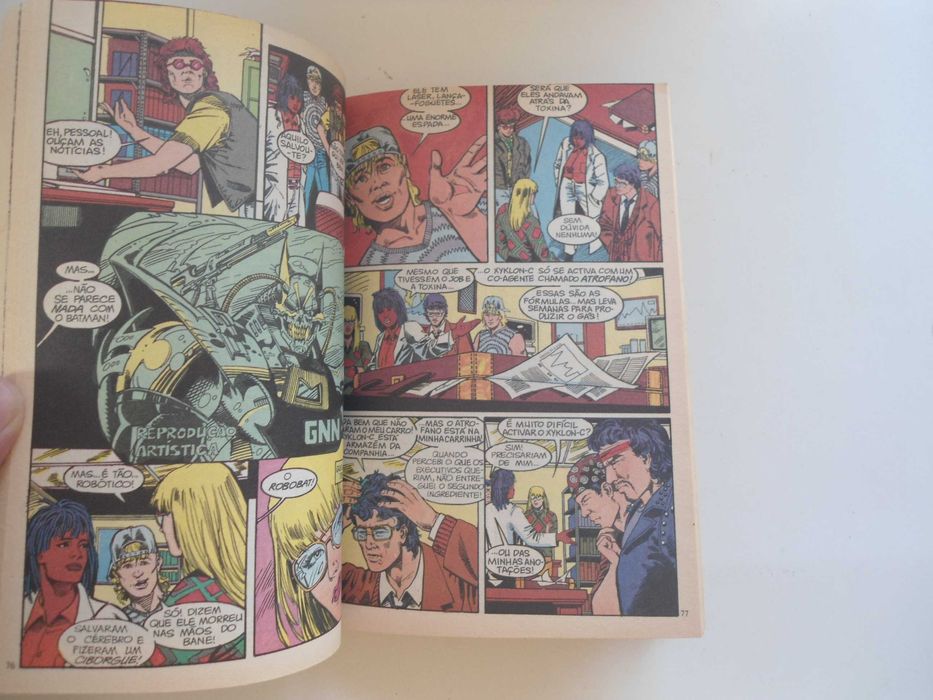 Batman - Dança Negra - Super-heróis nº 5