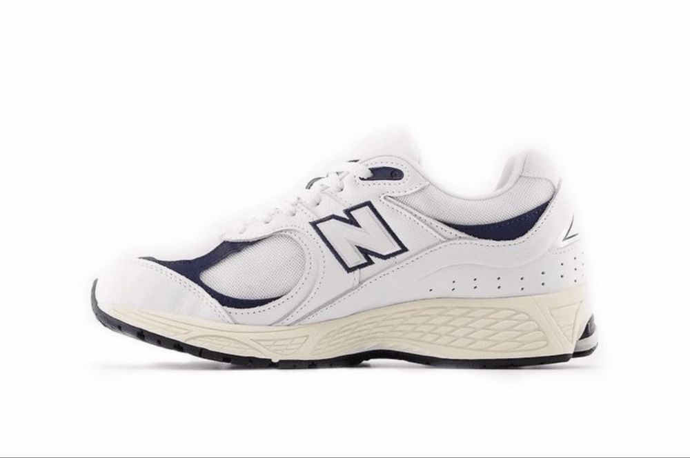 Оригінальні New Balance 2002R WHITE NATURAL INDIGO