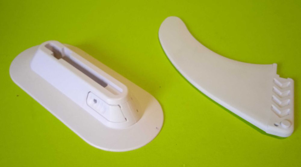 KIT Quilha secundária com base