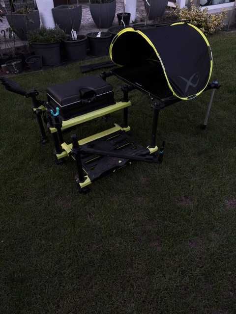 Kosz Matrix XR36 Comp Lime + zestaw akcesoriów