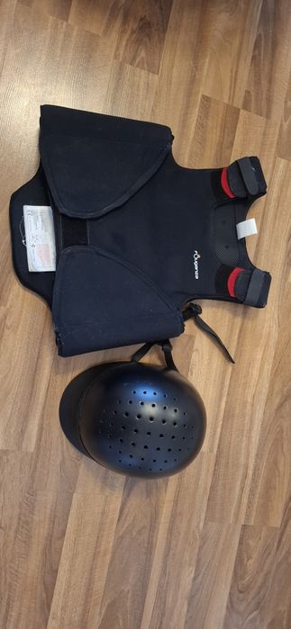 Kask Decathlon używany