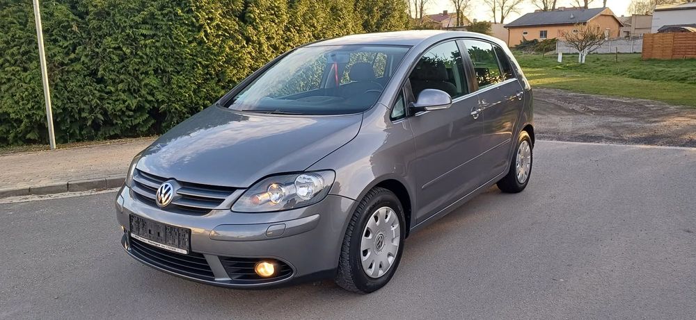 Volkswagen Golf Plus V Plus | 143 tys. km | Serwisowany | Climatronic | Podgrzewane fotele