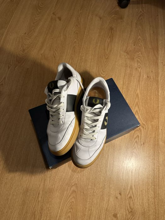 Sapatilhas Fred Perry brancas