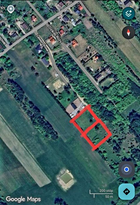 Działka  na sprzedaż Zboiska Gmina Radziejowice