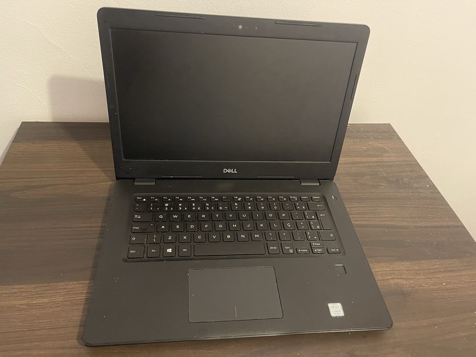 Notebook DELL preto