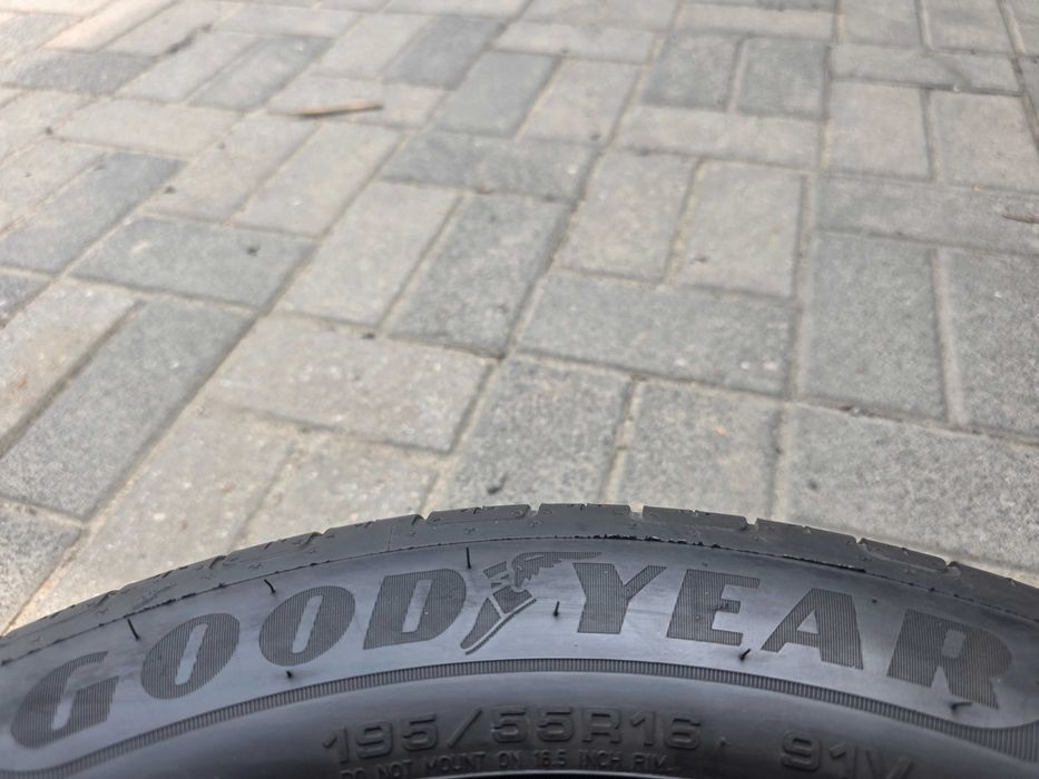 Goodyear Efficientgrip Performance 195/55r16 91V N5401