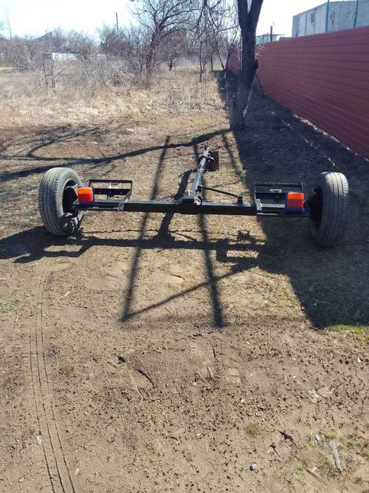 Подкат лафет поворотный разборной