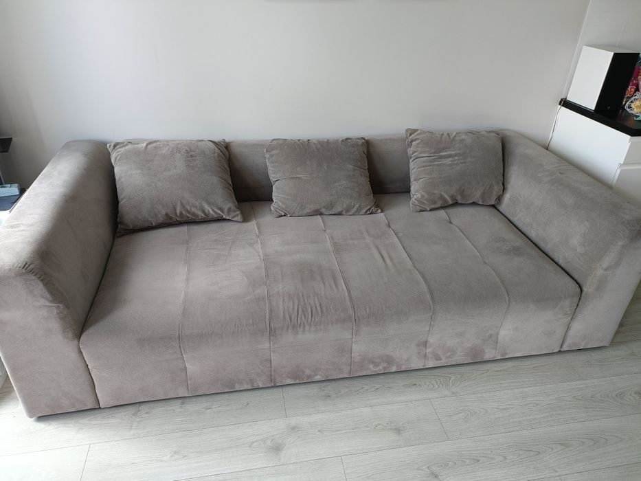 Sofa 3-osobowa z pojemnikiem i f. spania