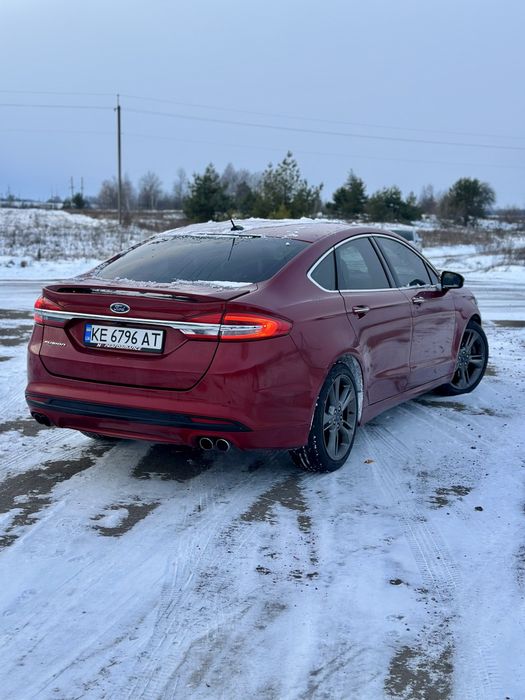 Ford Fusion 2016 2,7