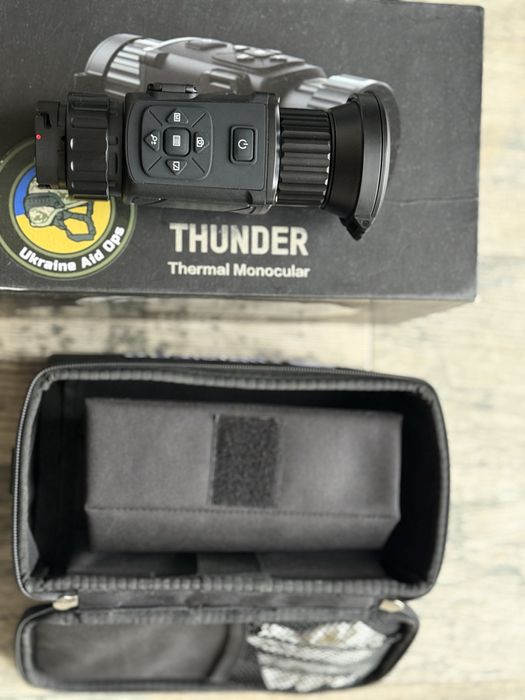 Тепловізійний приціл Hikmicro Thunder Pro TQ50