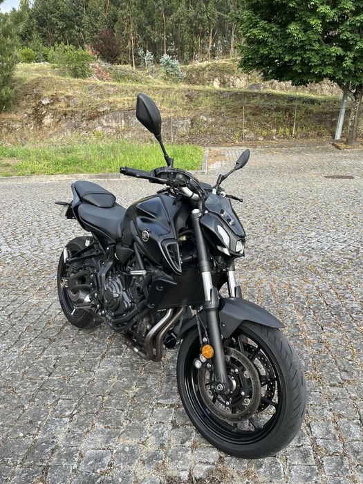 MT-07 35kw de livrete