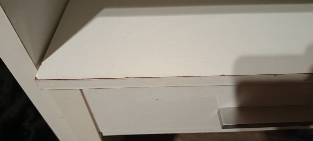 Armário de entrada branco