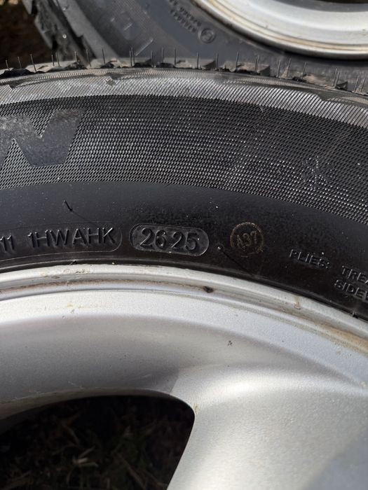 Колеса Kia Sorento r16 з новою зимовою гумою Kapsen 245/70/16