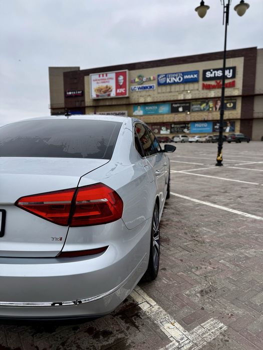 Volkswagen Passat 2016