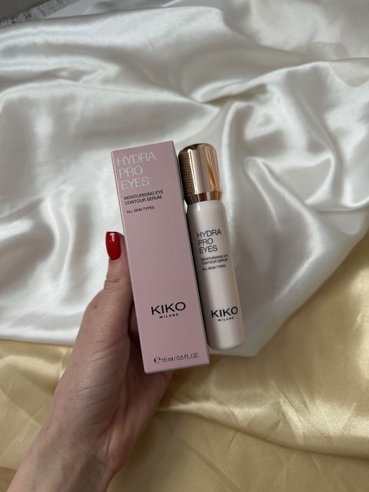 База під макіяж hydra pro glow hydra pro matte, eyes serumkiko milano