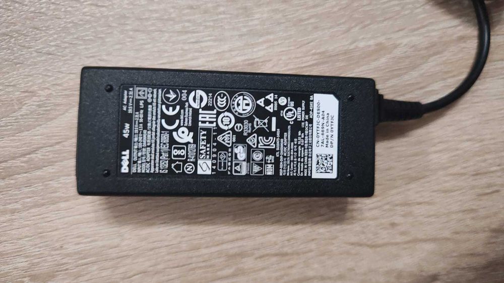 Zasilacz do laptopa Dell DA45NM140 45W