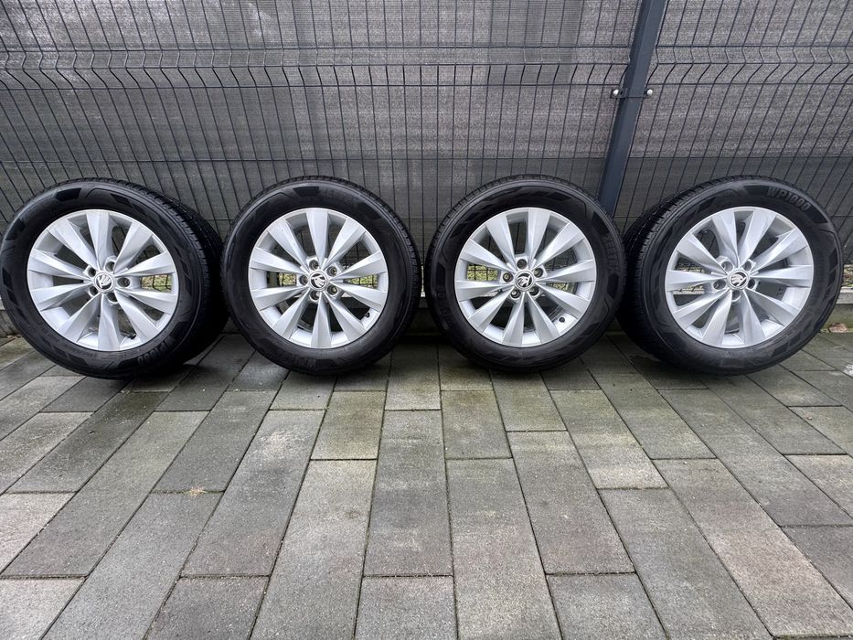 Kola felgi 16 skoda kamiq scala vw t-cross