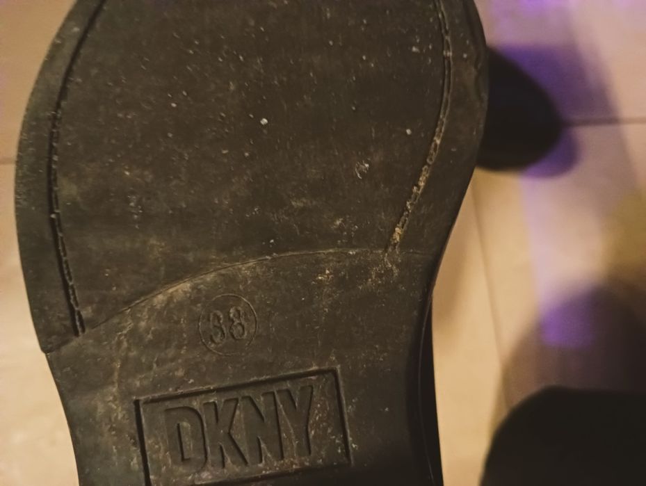 Buty damskie DKNY roz 38/24,5 cm