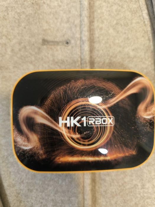 Box android HK1 RBOX 4GB e 64GB ROM oeiras