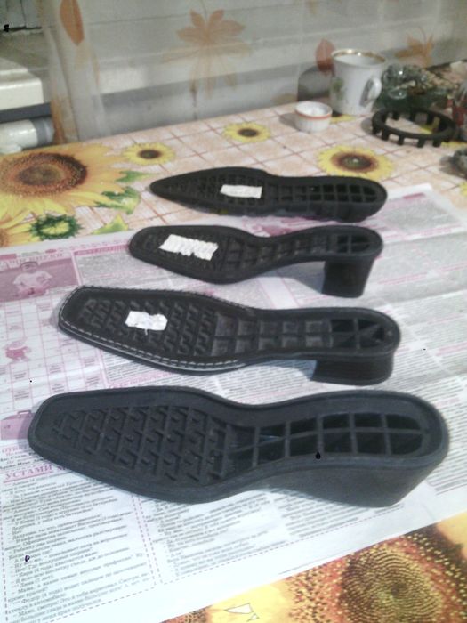Подошвы для обуви