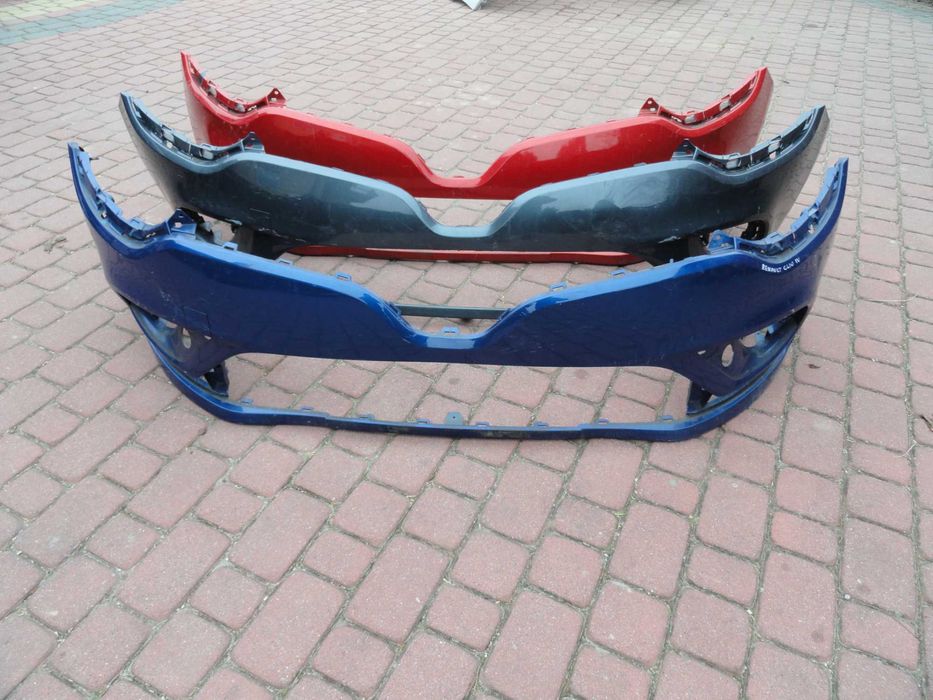 Renault Clio 4 Zderzak przód 16-