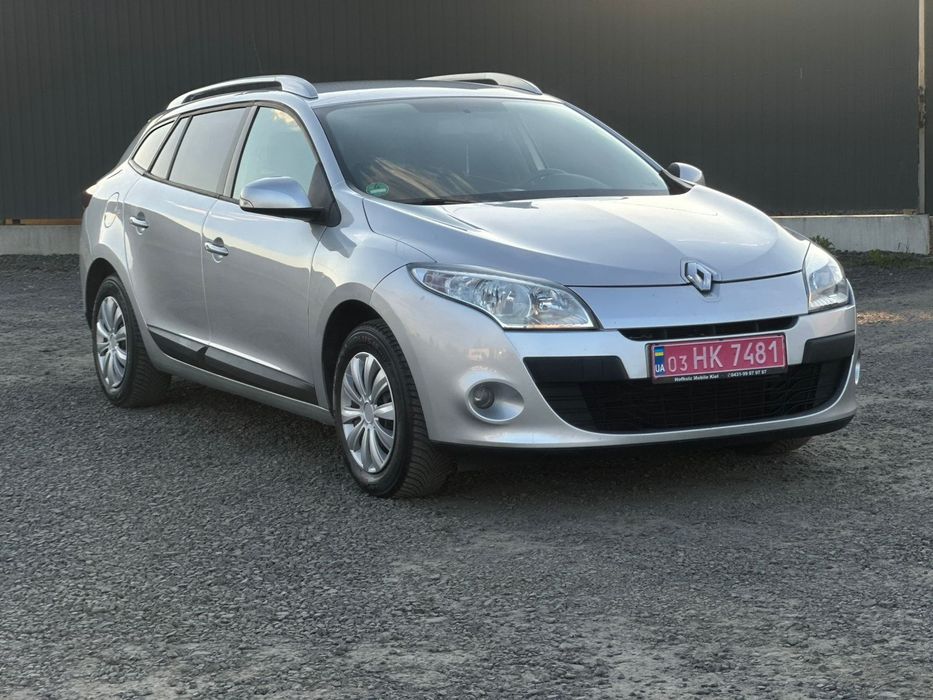 Renault Megan 2009 1.6мпі