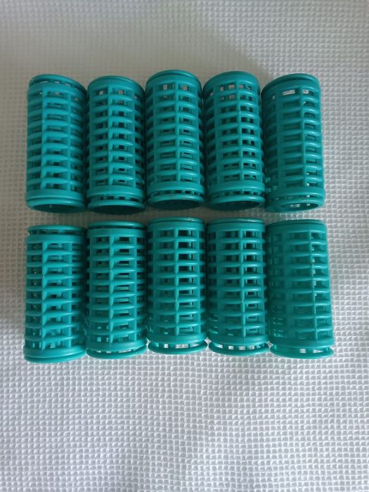 Zestaw wałków do kręcenia włosów 10 sztuk wałek lokówka papiloty