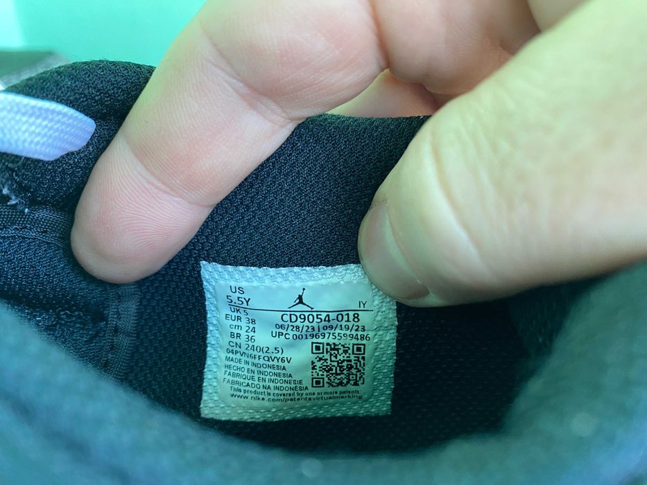 Кросівки Jordan Legacy 312