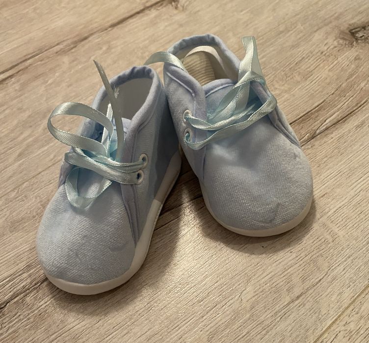 Buciki niemowlęce niechodki