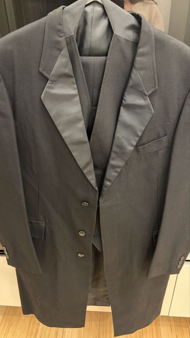 Fraque completo calça 48 e casaco 54 DIELMAR