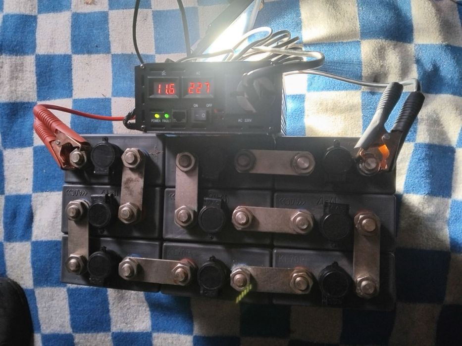 Продам Акумулятор щелочний ( лужний ) 12В KL-70