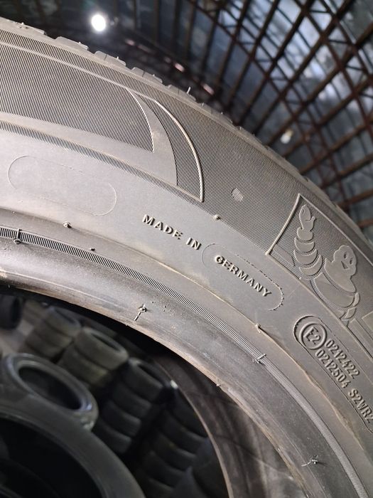 215/60 17 Michelin Primacy 3 Шини б/у літо Комплект, ПАРА