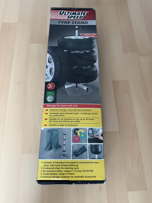 Stojak na opony Ultimated Speed