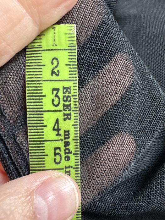 Отрез ткани сетка стрейч