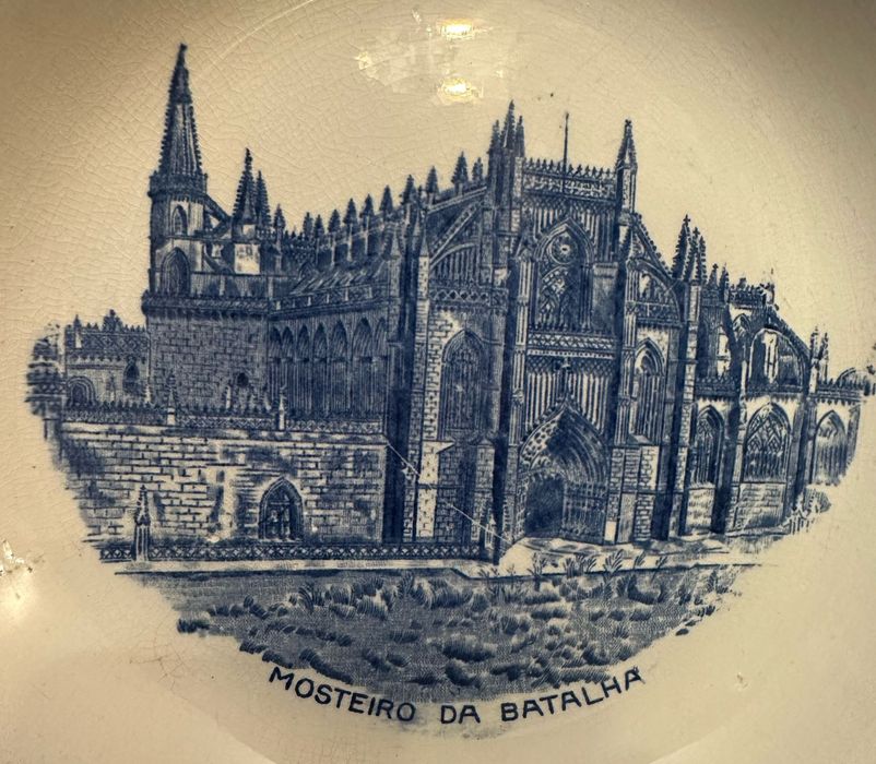 Pratão ou palangana Sacavém 30cm