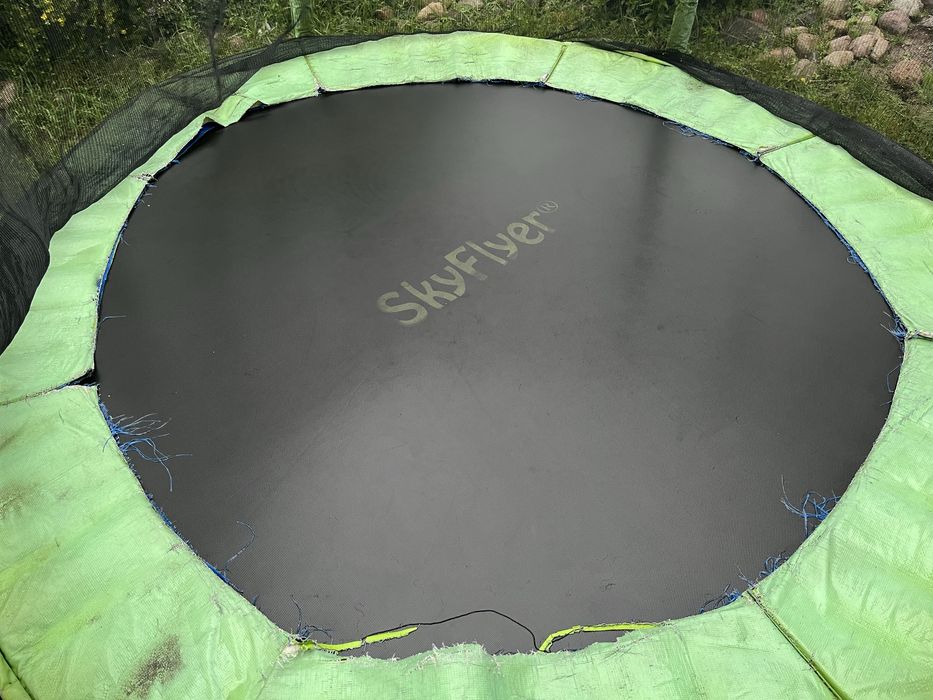 Trampolina ogrodowa
