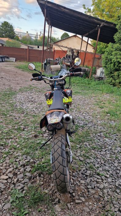 KTM 525 SMR 4 такнй супемото