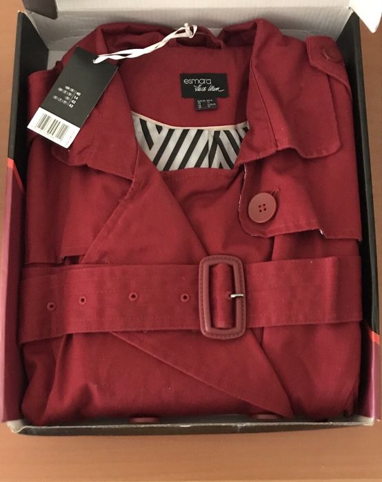 Gabardina de senhora